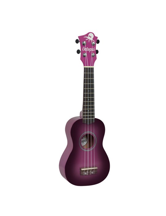 Ukelele Soprano Octopus UK-205PUB Purpura Burst