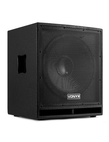 SWP15 PRO Subwoofer activo 15" / 800W
