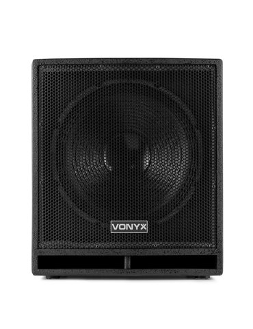 SWP15 PRO Subwoofer activo 15" / 800W 2