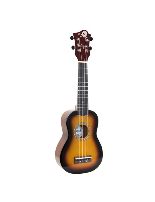 Ukelele Soprano Octopus UK-205OVB Violin Burst