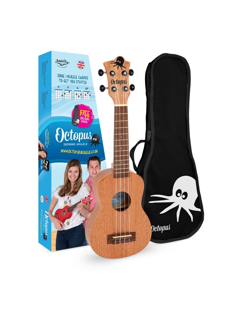 Ukelele Soprano Octopus UK-205NAT Natural