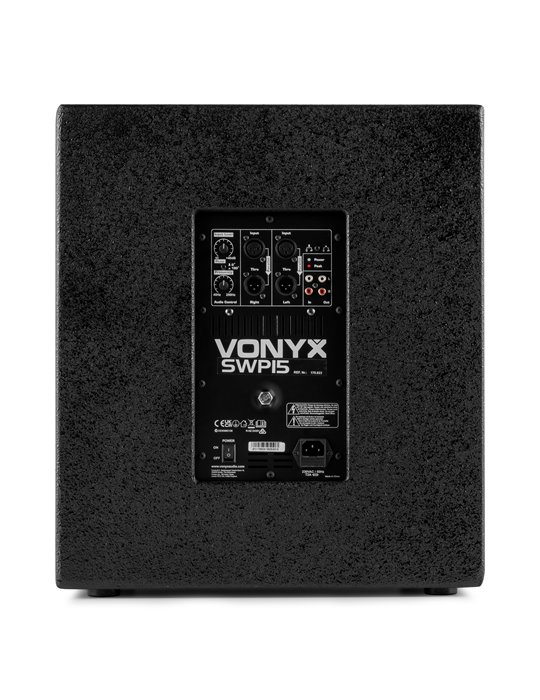 SWP15 PRO Subwoofer activo 15" / 800W