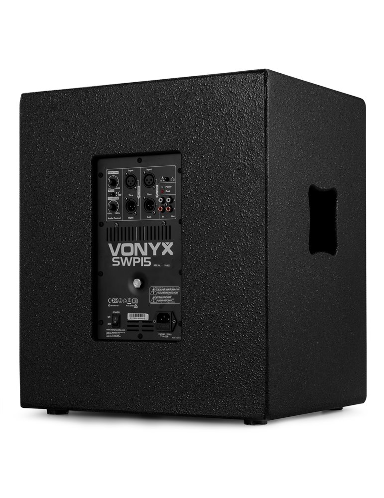 SWP15 PRO Subwoofer activo 15" / 800W