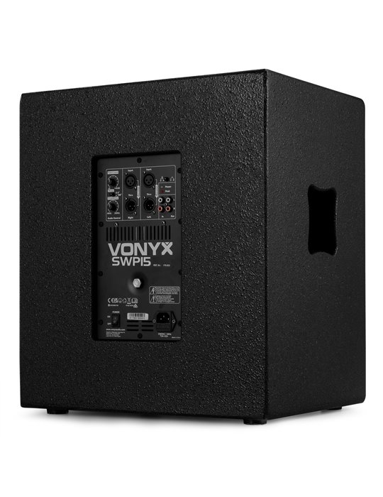 SWP15 PRO Subwoofer activo 15" / 800W