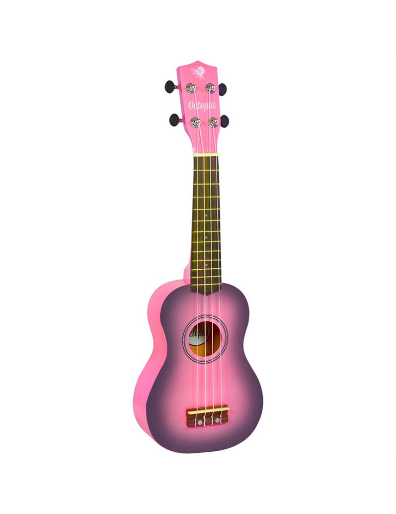 Ukelele Soprano Octopus UK-205PKB Rosa Burst
