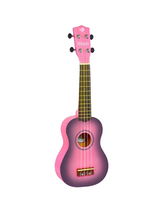 Ukelele Soprano Octopus UK-205PKB Rosa Burst