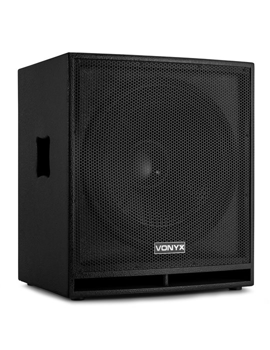SWP18 PRO Subwoofer activo 18" / 1200W
