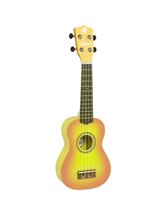 Ukelele Soprano Octopus UK-205YLB Amarillo Burst