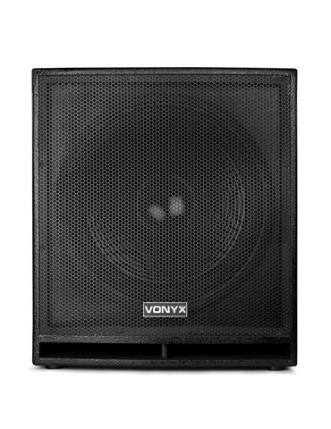 SWP18 PRO Subwoofer activo 18" / 1200W 2