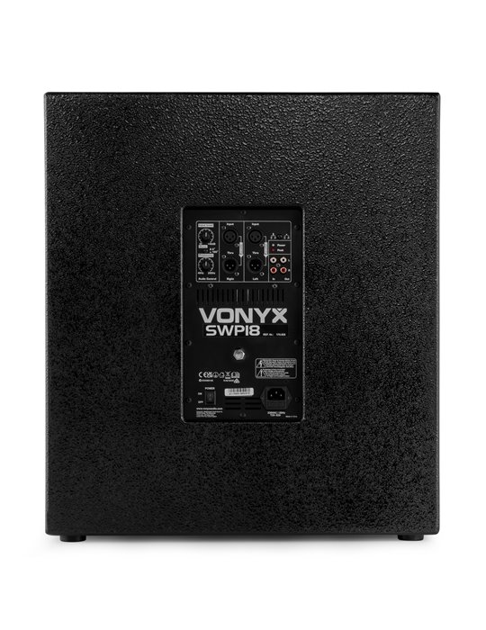SWP18 PRO Subwoofer activo 18" / 1200W
