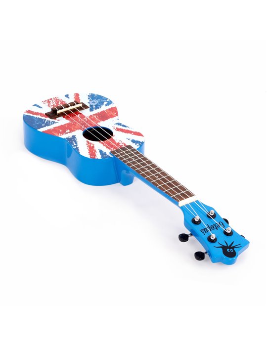 Ukelele Soprano Octopus UK-205UJB Union Jack Azul
