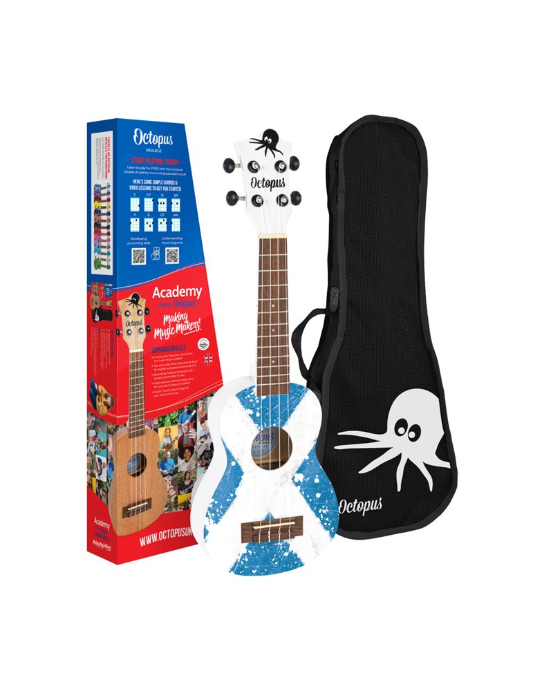 Ukelele Soprano Octopus UK-205SAL Saltire