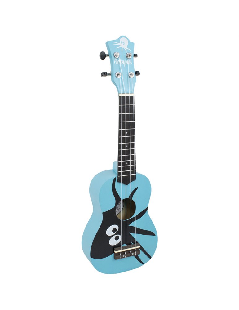 Ukelele Soprano Octopus UK-205KAB Kane Azul
