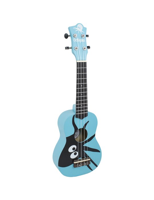 Ukelele Soprano Octopus UK-205KAB Kane Azul