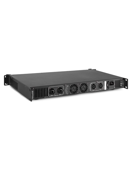 VDA500 Amplificador PA 1U 2x 250W
