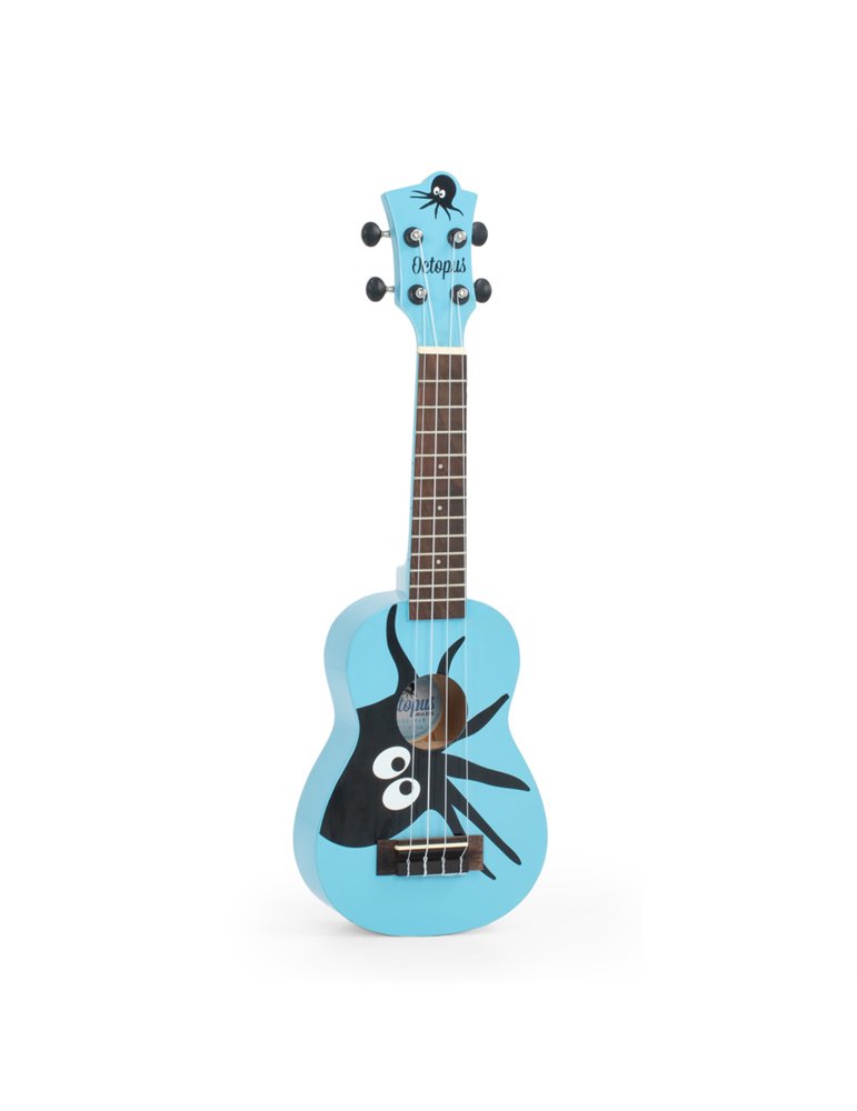 Ukelele Soprano Octopus UK-205KAB Kane Azul
