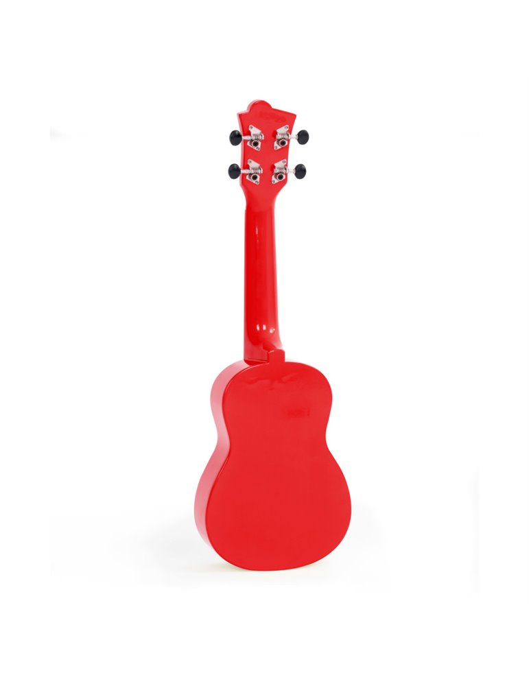 Ukelele Soprano Octopus UK-205KAR Kane Rojo