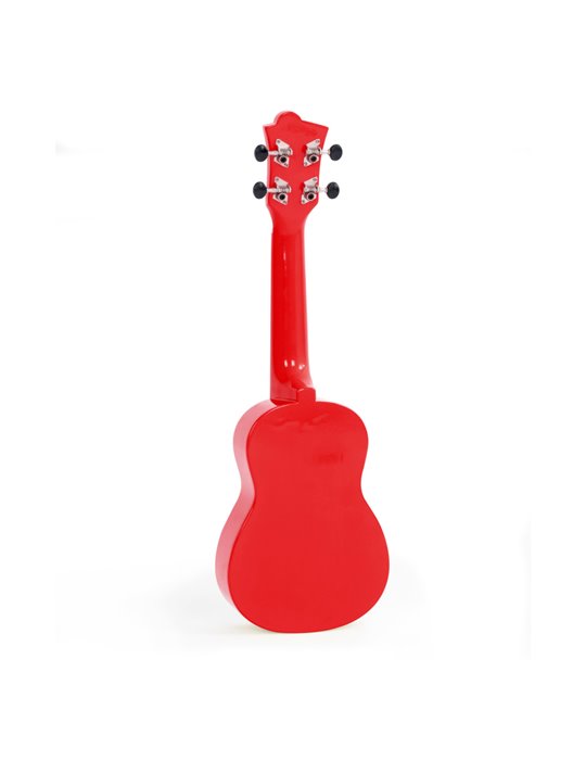 Ukelele Soprano Octopus UK-205KAR Kane Rojo