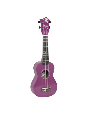 Ukelele Soprano Octopus UK-205PUS Púrpura