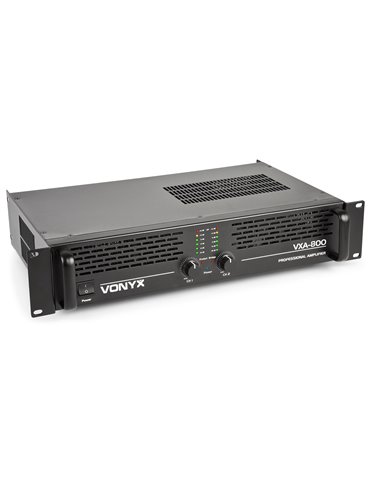 PA Amplificador VXA-800 II 2x 400W