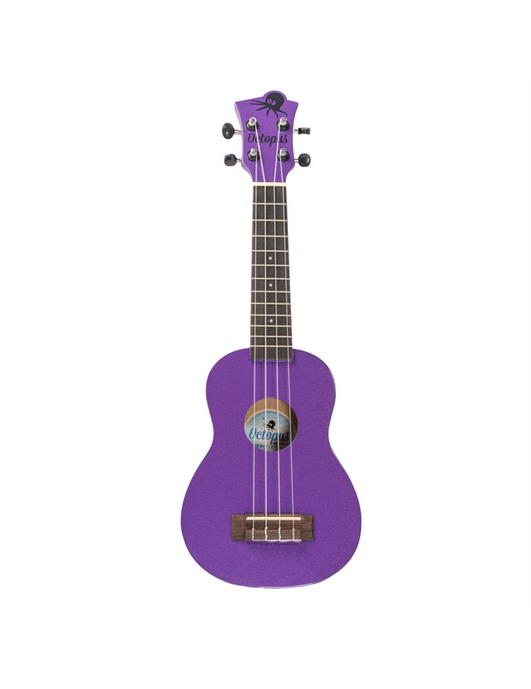 Ukelele Soprano Octopus UK-205PUS Púrpura