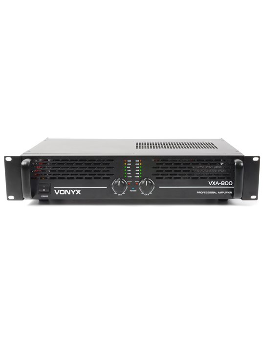 PA Amplificador VXA-800 II 2x 400W