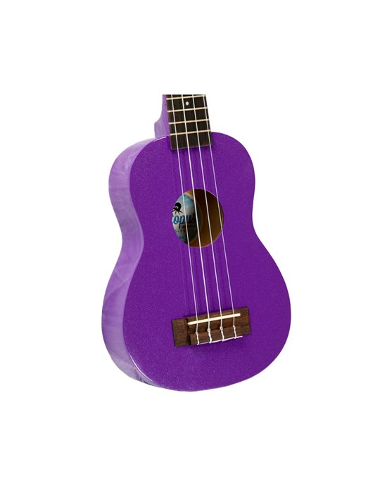 Ukelele Soprano Octopus UK-205PUS Púrpura