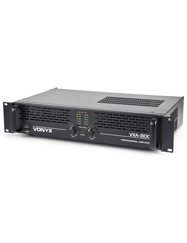 PA Amplificador VXA-800 II 2x 400W