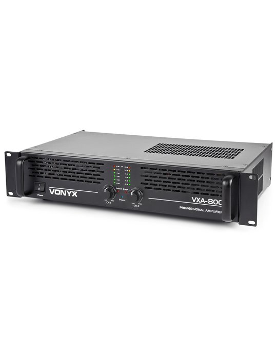 PA Amplificador VXA-800 II 2x 400W