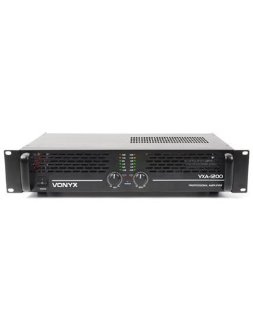 PA Amplificador VXA-1200 II  2x 600W 2