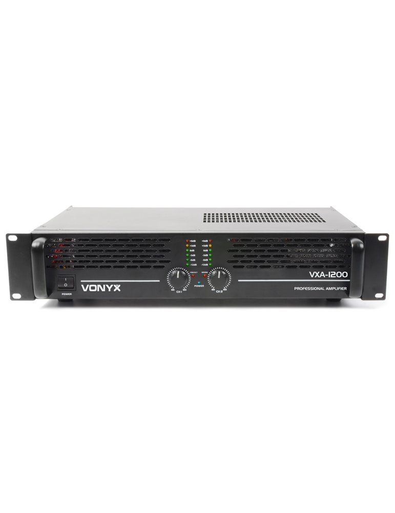 PA Amplificador VXA-1200 II  2x 600W