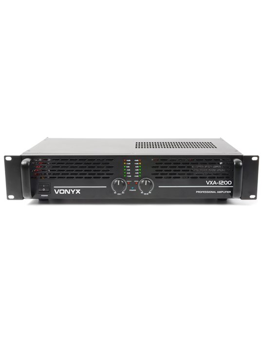PA Amplificador VXA-1200 II  2x 600W