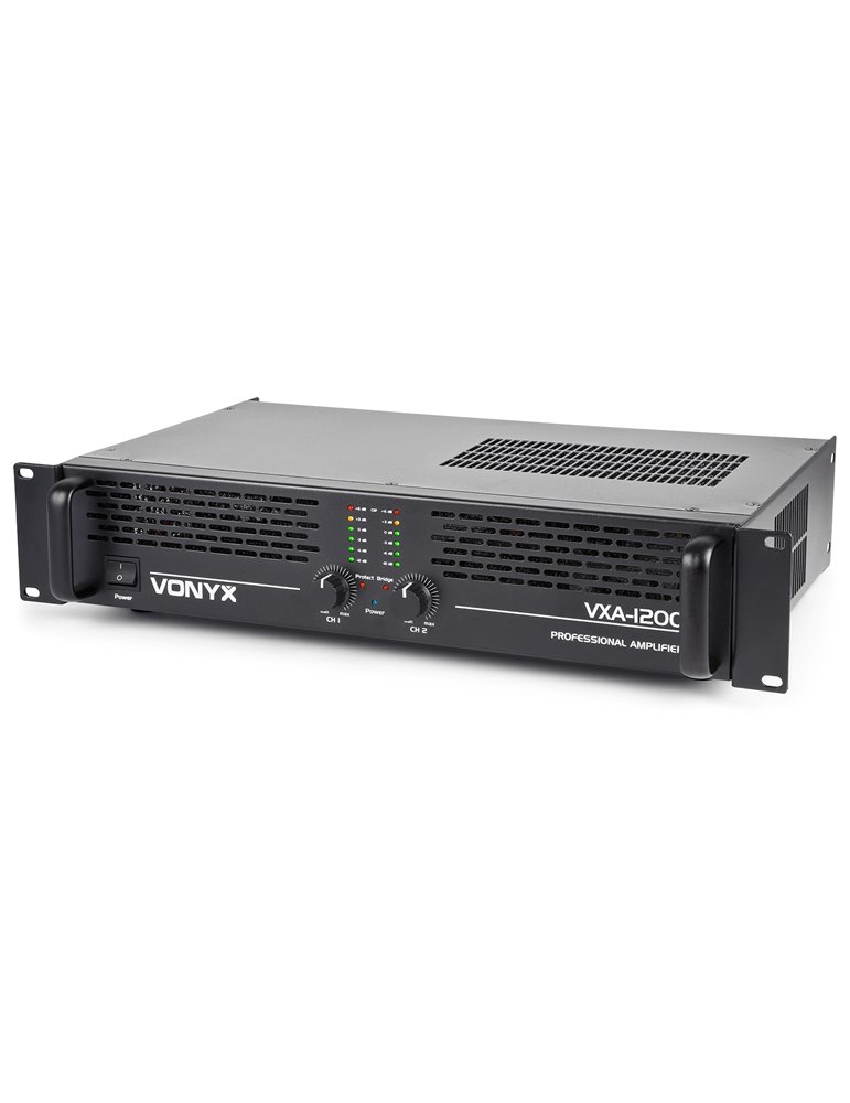 PA Amplificador VXA-1200 II  2x 600W