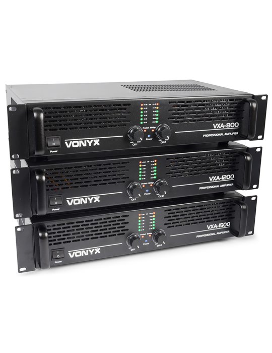 PA Amplificador VXA-1500 2x750W