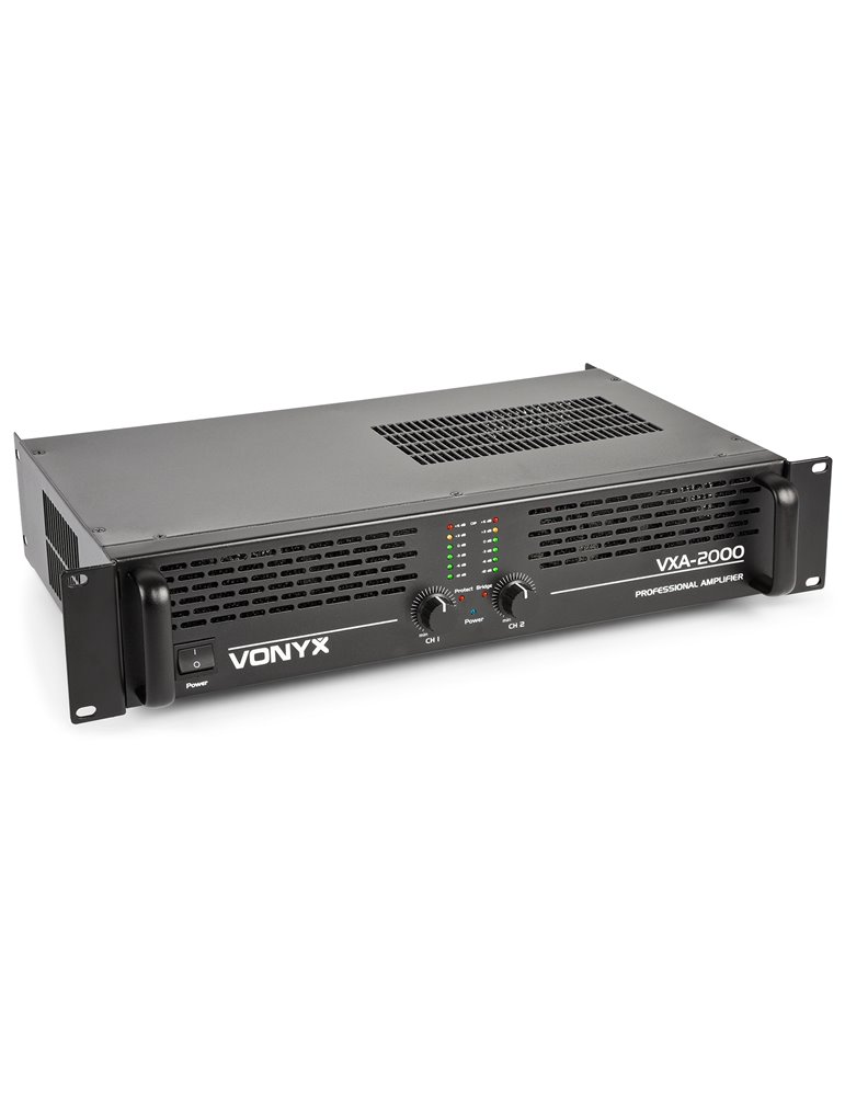 PA Amplificador VXA-2000 II 2x 1000W