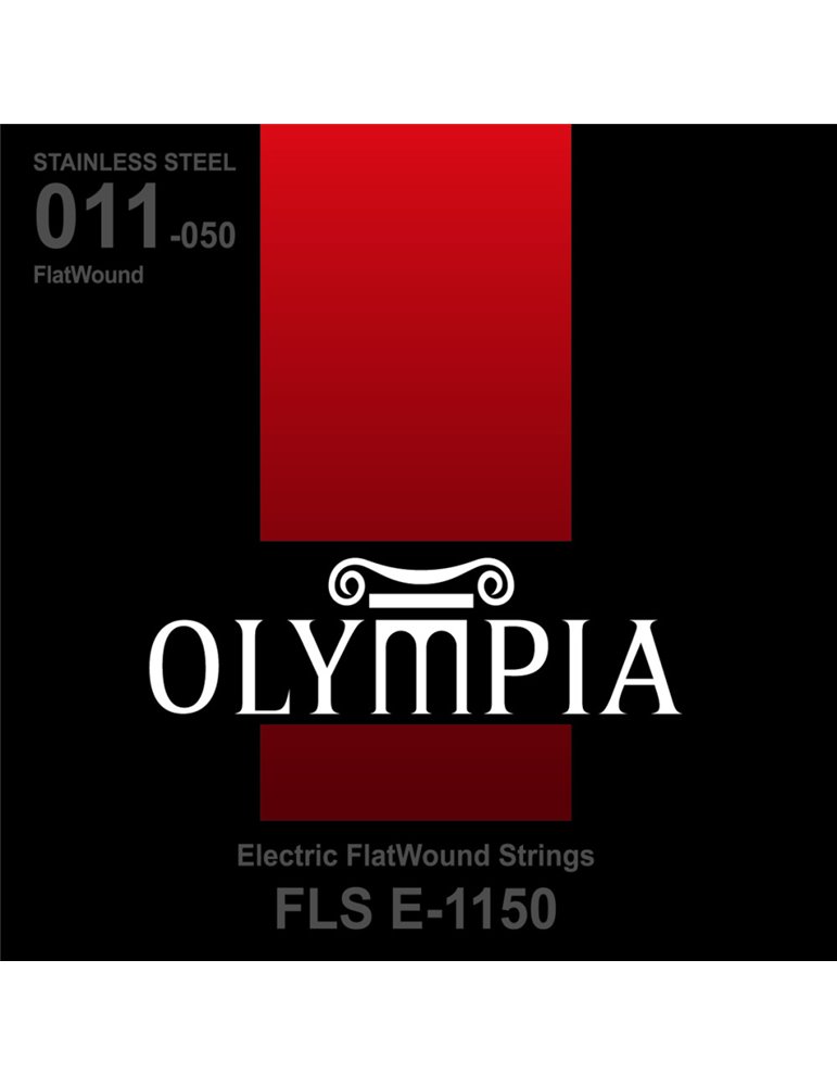 Juego Olympia Flatwound Eléctrica FLSE (011-050)