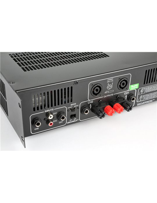 PA Amplificador VXA-2000 II 2x 1000W