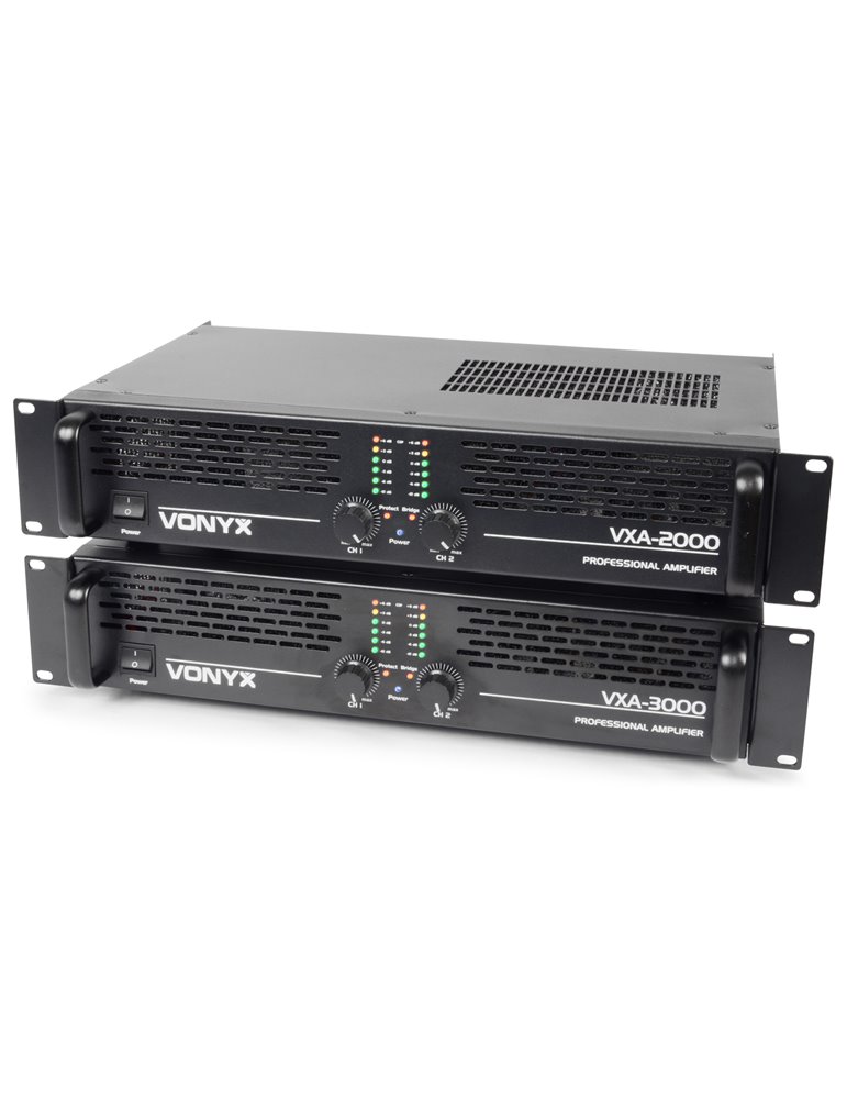 PA Amplificador VXA-2000 II 2x 1000W