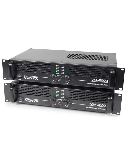 PA Amplificador VXA-3000 2x 1500W