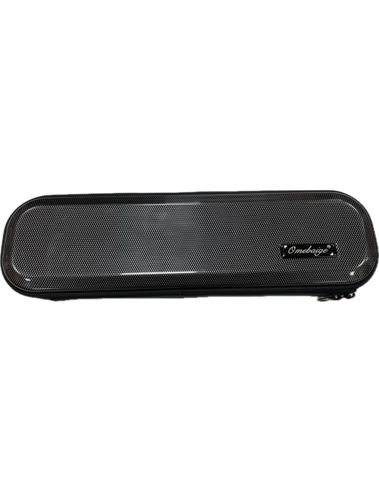 Estuche Flauta Travesera 16 agujeros Omebaige Carbono 01