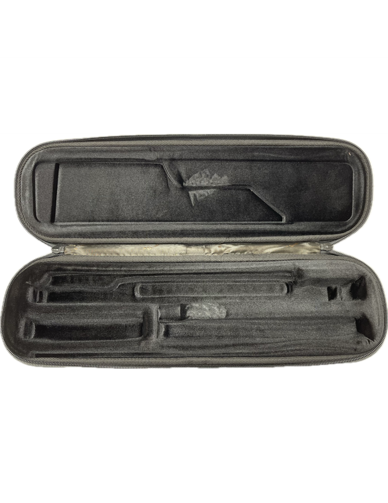 Estuche Flauta Travesera 16 agujeros Omebaige Carbono 01