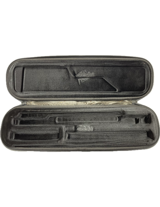 Estuche Flauta Travesera 16 agujeros Omebaige Carbono 01