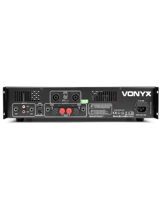 PA Amplificador VXA-3000 2x 1500W