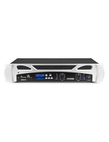 VPA300 Amplificador PA 2 x 150W Reproductor multimedia con BT 2