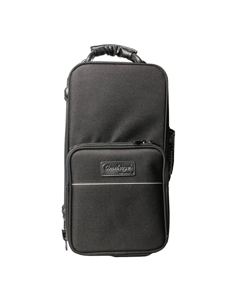 Estuche Saxo Soprano Curvo Omebaige BGR Series