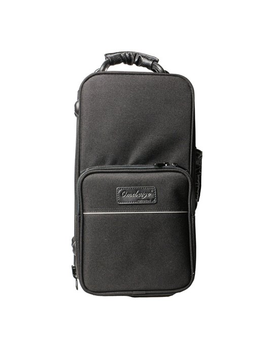 Estuche Saxo Soprano Curvo Omebaige BGR Series