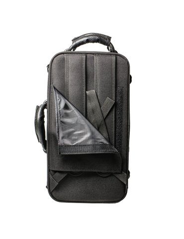 Estuche Saxo Soprano Curvo Omebaige BGR Series 2