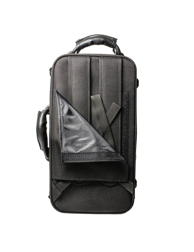 Estuche Saxo Soprano Curvo Omebaige BGR Series