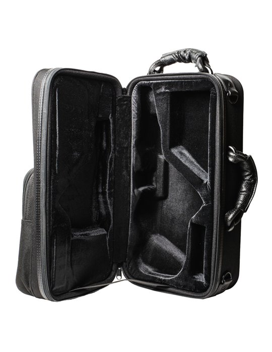 Estuche Saxo Soprano Curvo Omebaige BGR Series