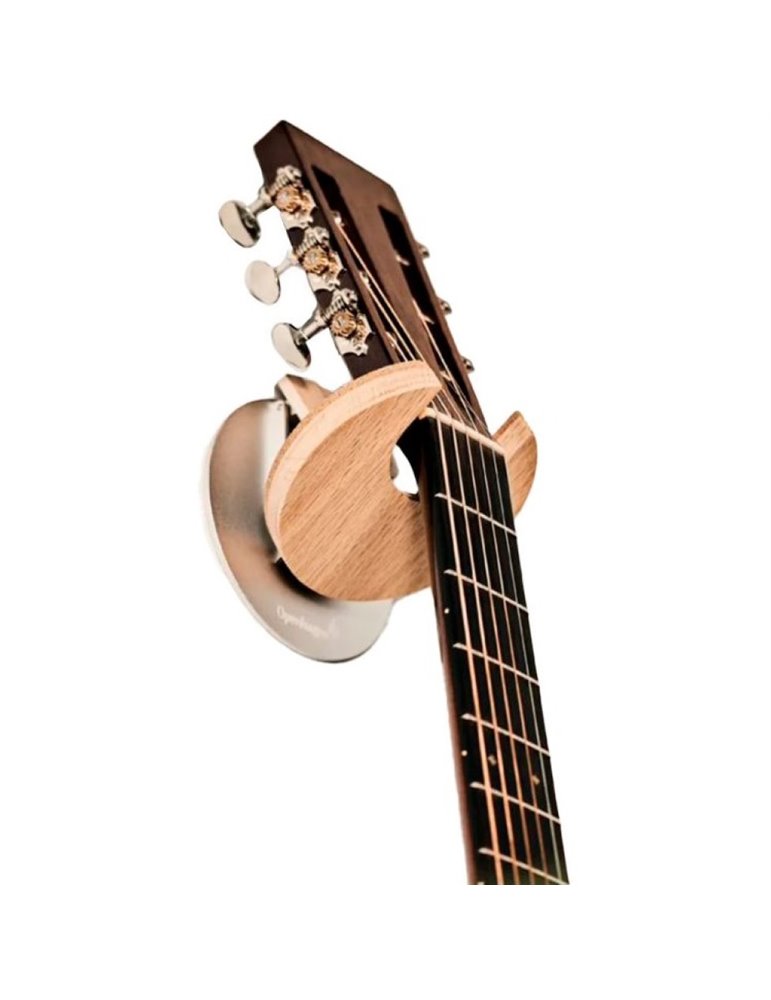 Soporte Pared Guitarra Clásica/Acústica Openhagen HWG301OAK Roble